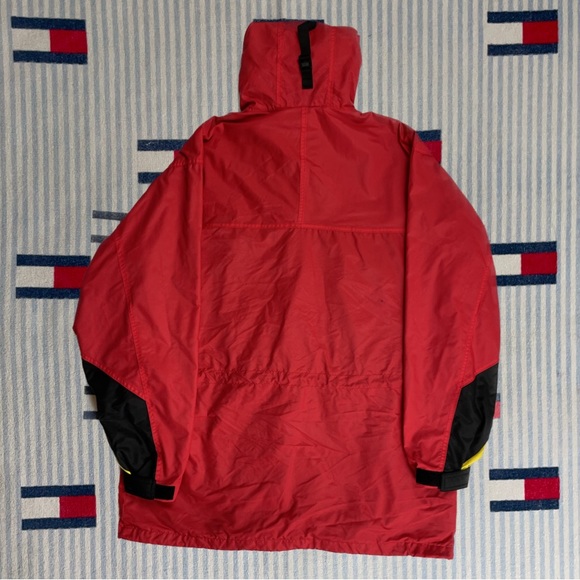 Vintage Marlboro Adventure Team Full Zip Up Hooded Windbreaker Jacket - Picture 2 of 14